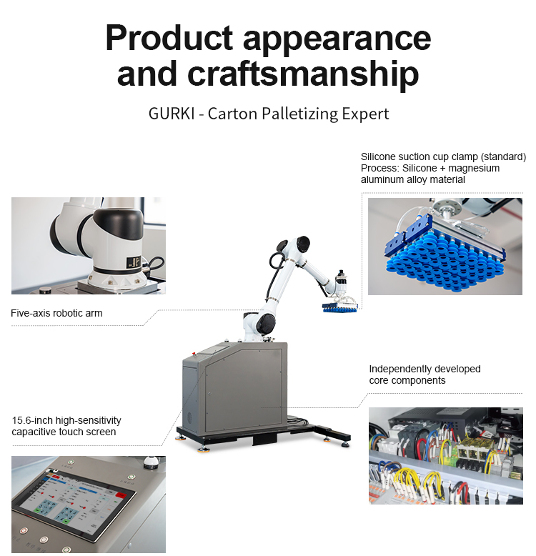 Automatic PLC High-Speed Stacking Robot System Setup