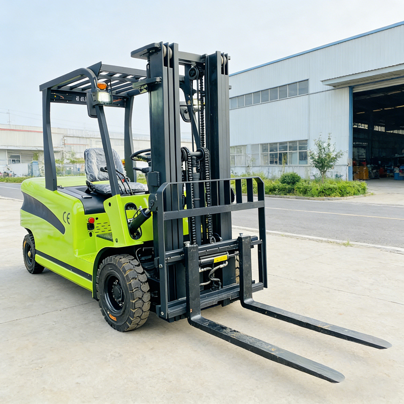 1ton 2ton Electric Stacker 3m Lift Light Loading CE ISO Free Shipping Warehouse Storage Equipment