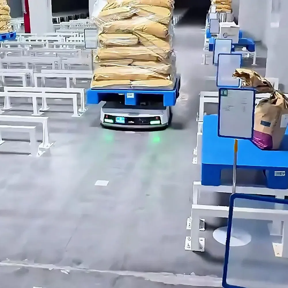 Smart AMR Solution for Efficient Intralogistics and Pallet Movement