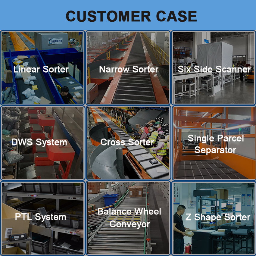 On Sale Parcel Dimensioner Weigh Station DWS Sorting System for Couriers Freight Logistics