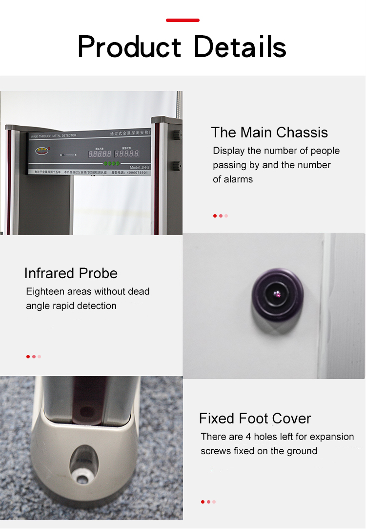 Ready to Ship Best Price High Sensitivity Detection Security Gate & Turnstile All-in-One Machine