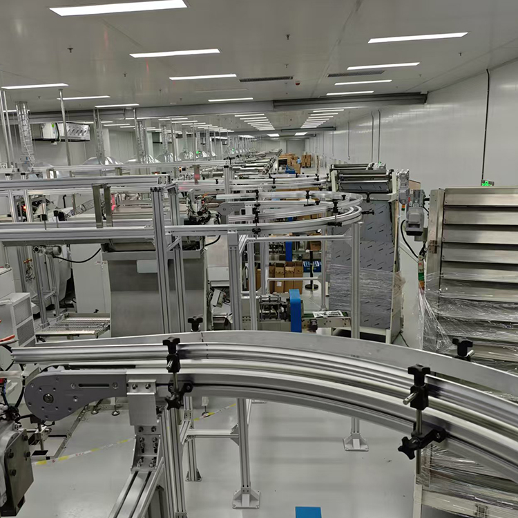 Conveyor system details