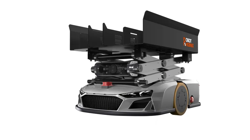 Smart AMR Solution for Efficient Intralogistics and Pallet Movement