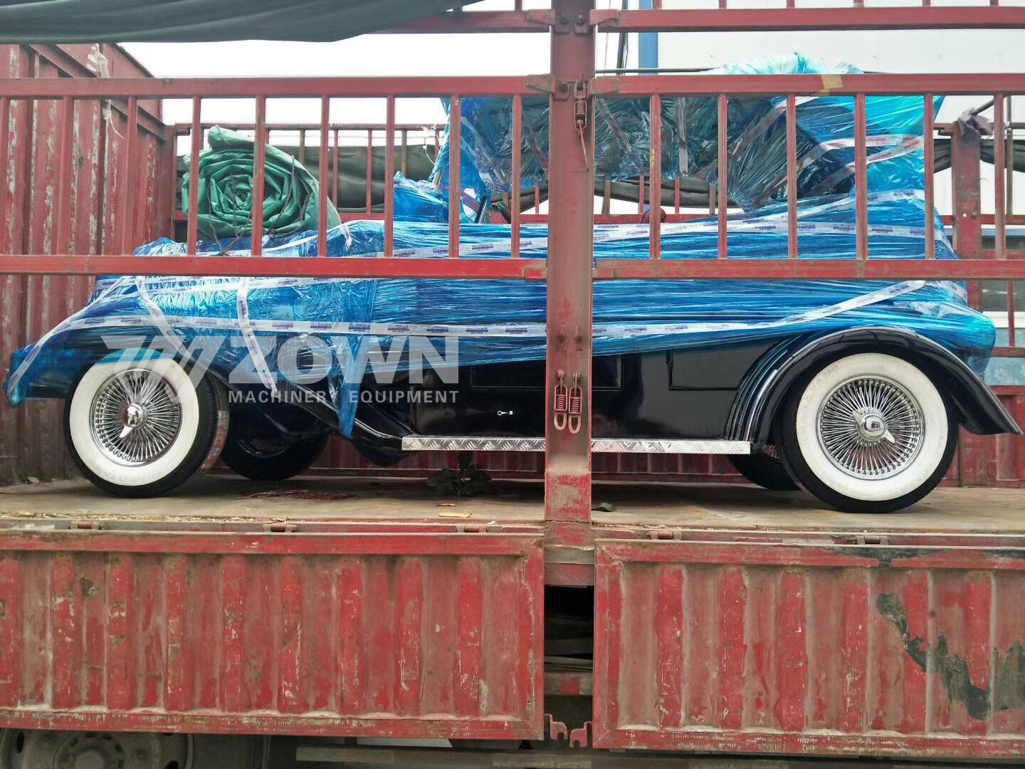 Electric Shuttle Bus Motor