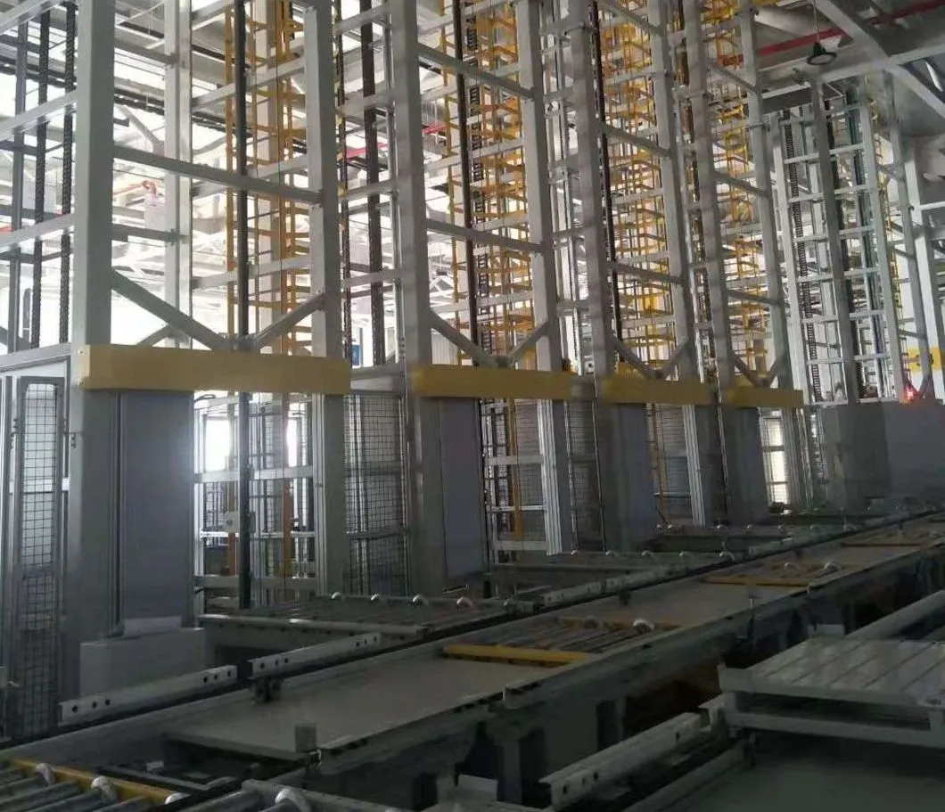 Heavy-Duty Roller Conveyor System for Efficient Rgv Operations