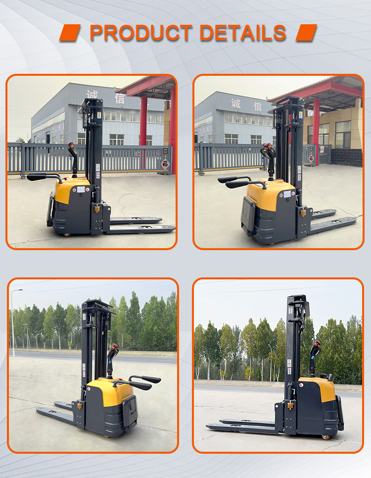 Electric Stacker Details