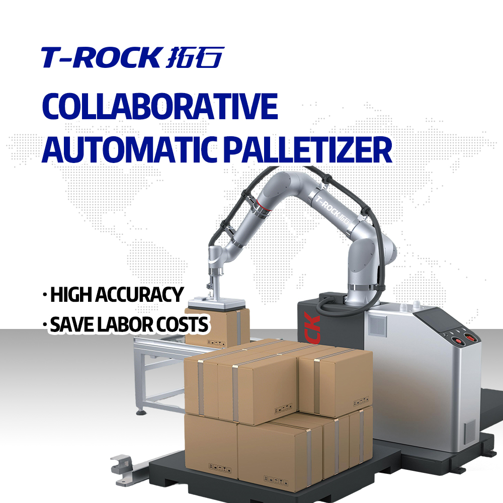 Mobile Collaborative Robot Palletizing Solution Applicable To Picking And Stacking In Factory Warehouses