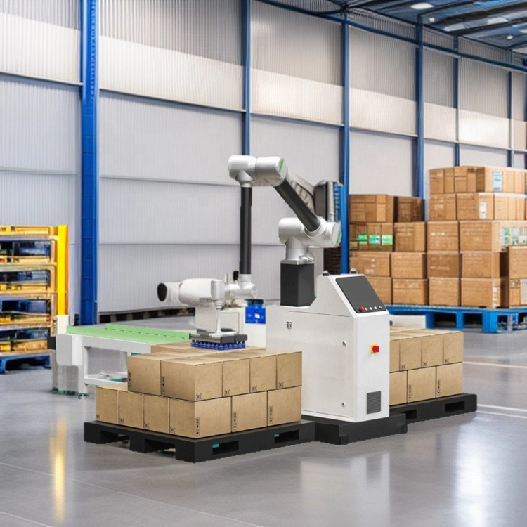 Industrial Cobot Arm With High Efficiency For Factory Automation, Smart Production Line And Material Handling