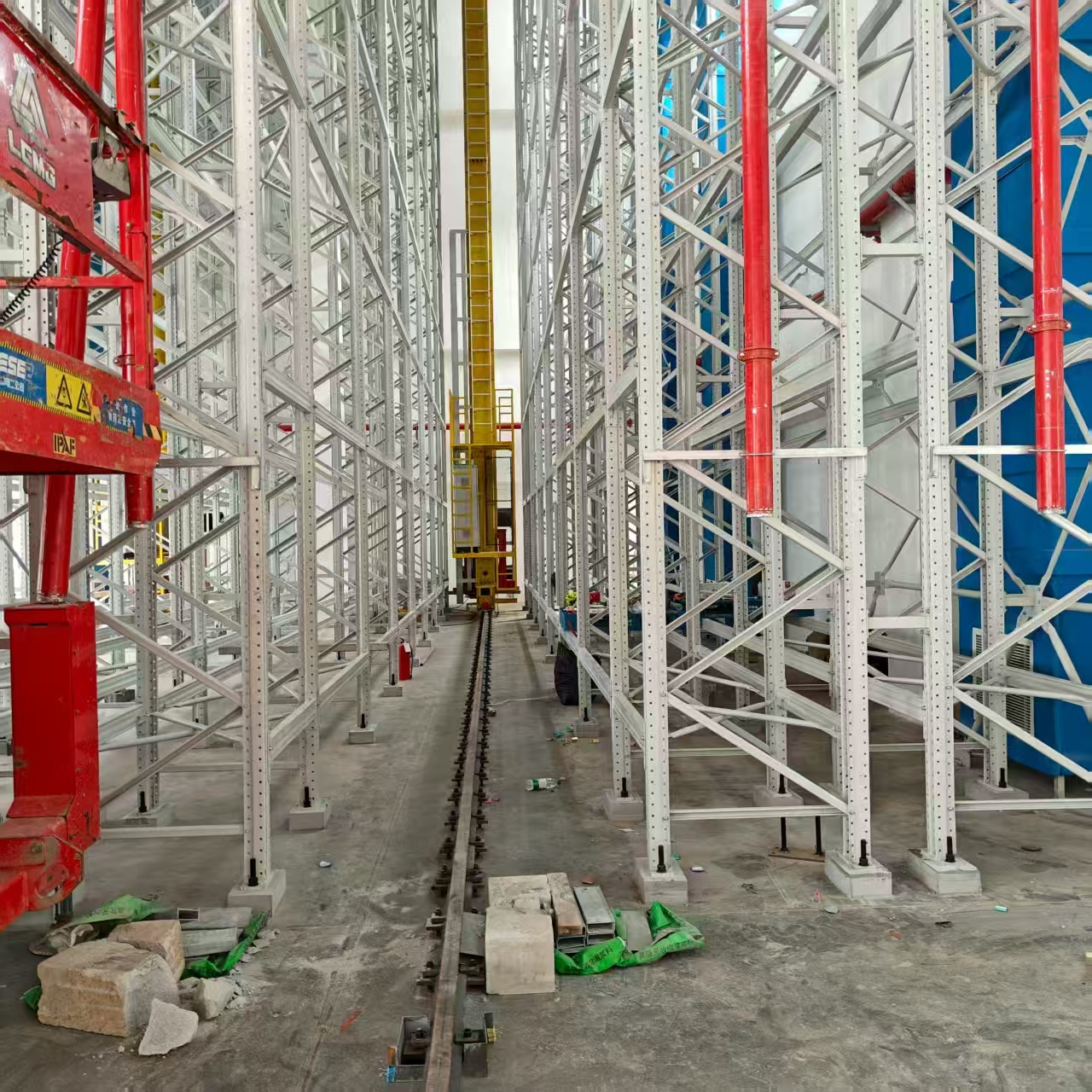 Innovative Intelligent Compact Automated Storage and Retrieval System (ASRS) for Efficient Warehouse Management