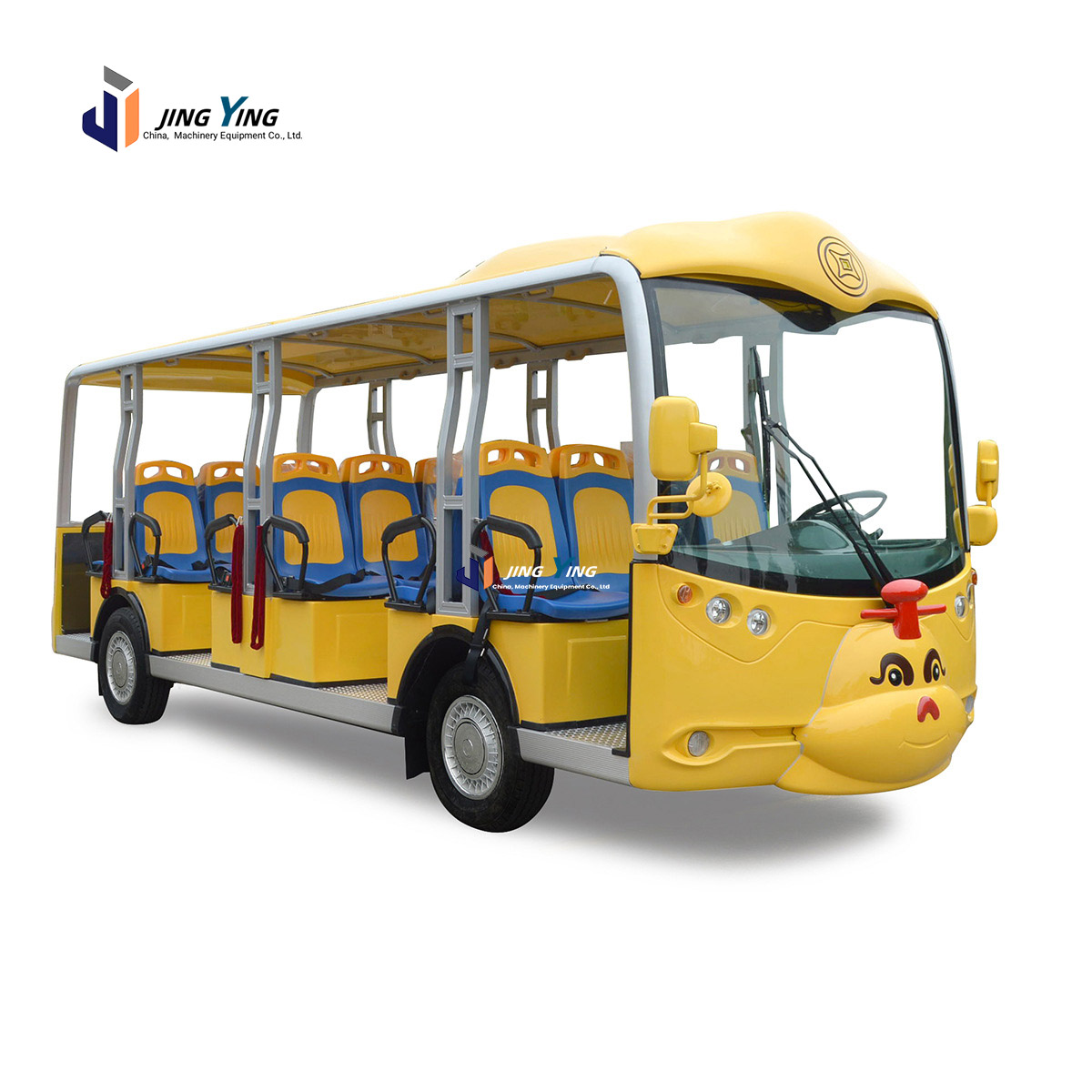 Sightseeing Vehicle Layout 1