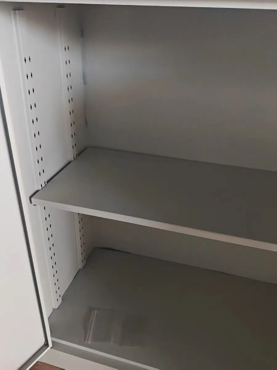 OEM High-Quality Steel File Cabinet with Adjustable Shelves for Organized Document Storage