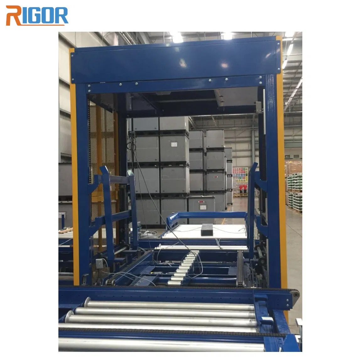 Advanced Pallet Stacking Solutions for Efficient Logistics Management