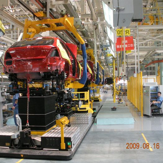 Affordable Car Assembly Line Solutions for Global Distribution