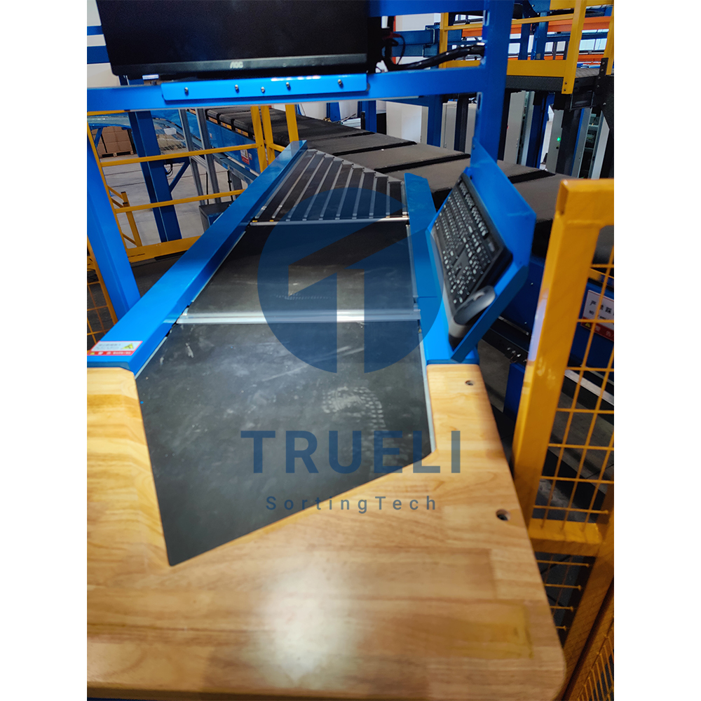Truelisort Parcel Sorting Automated Cross Belt Sorting System Designed for Maximum Efficiency in E-commerce Fulfillment