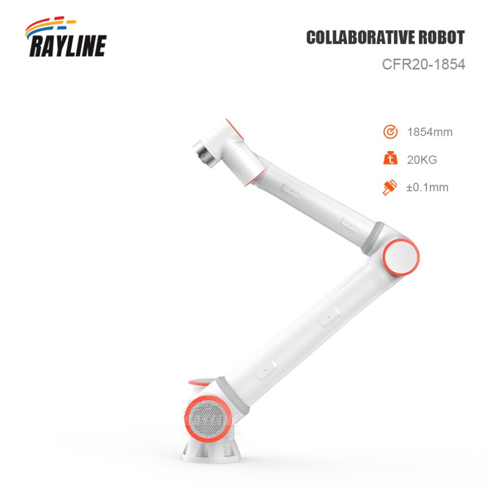 Safe 10kg Collaborative Robot for CNC Machine Tending and Lathe Machine Automatic Loading Unloading