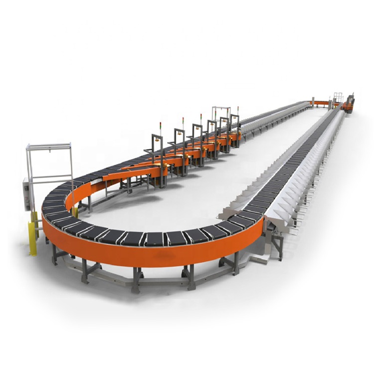 Warehouse Inventory Management Parcel Classification DWS Sorting Line Conveyor System Order Picking Sortation Equipment
