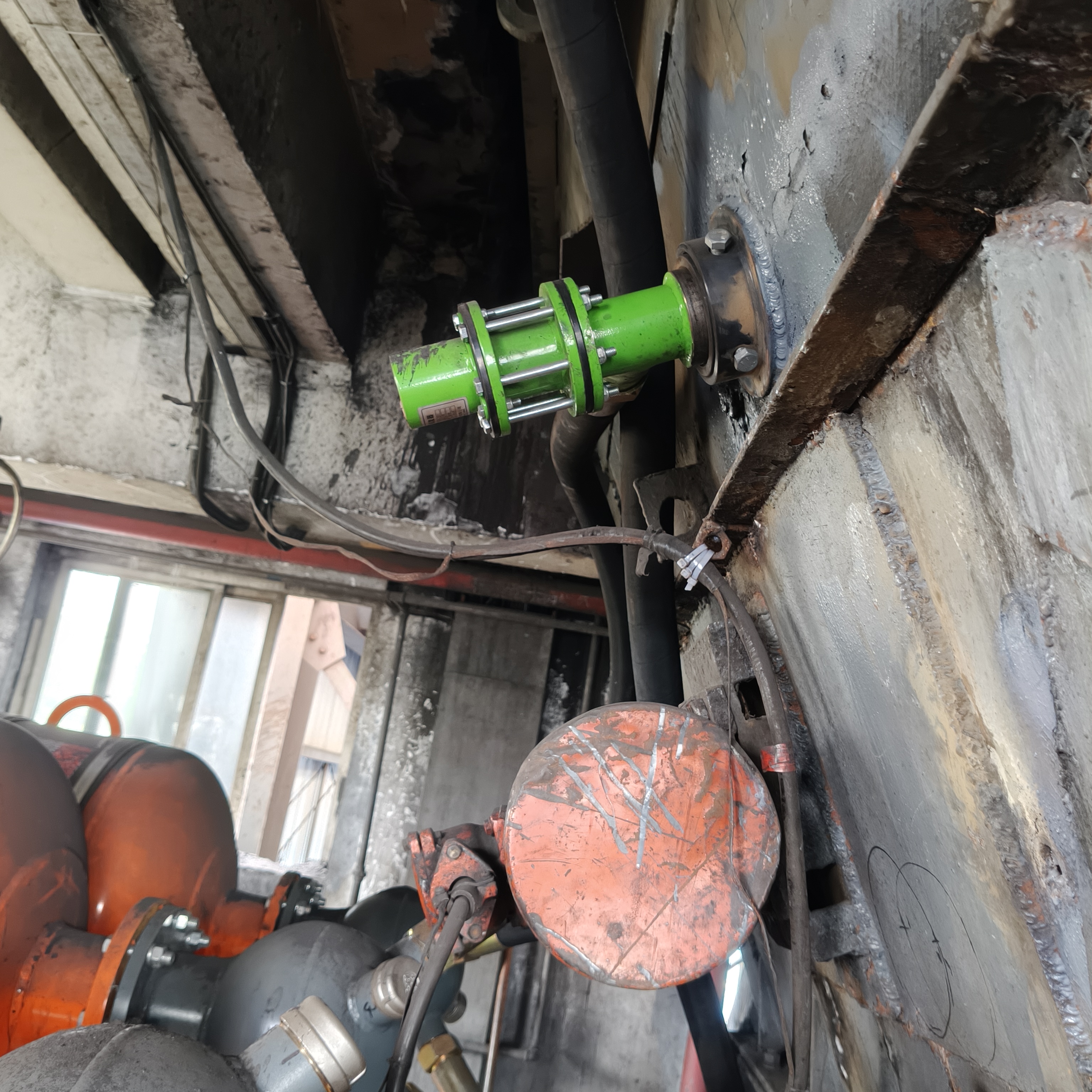 Defengdi PLC Smart Control Bulk Material Handling System Customized Flow Aid Equipment for Mining Bins (Customized/Green)