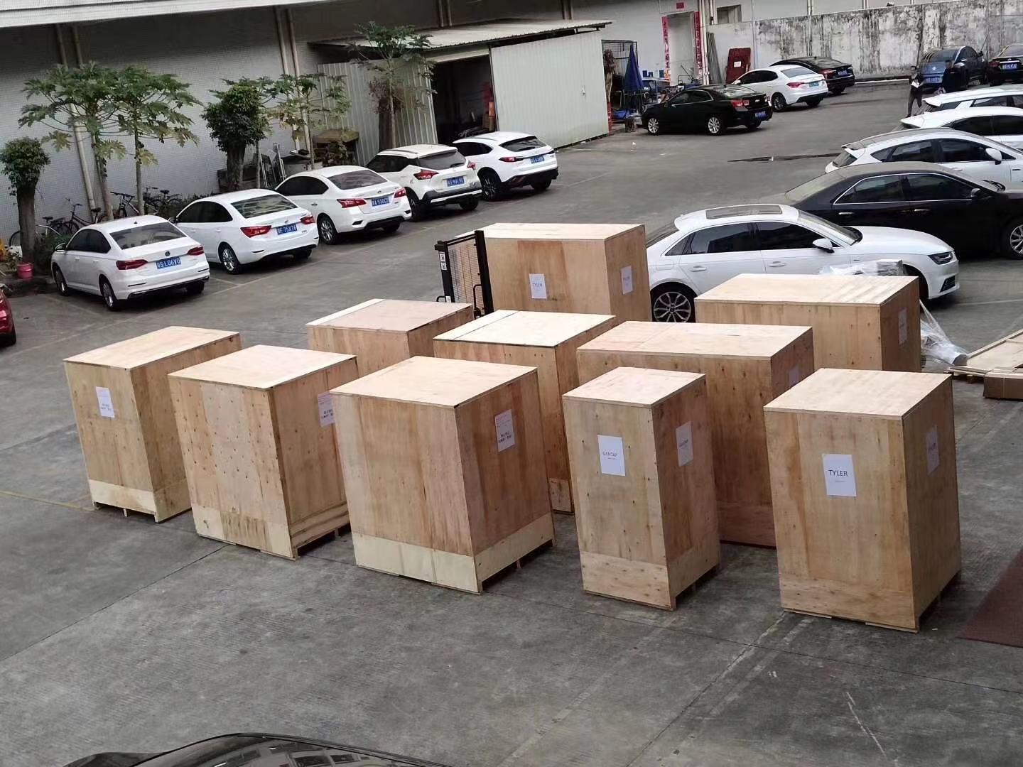 Delivery Loading
