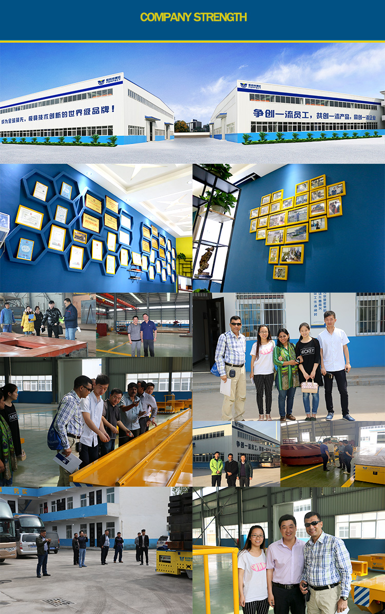 Bulk Container Loading Equipment Hydraulic Lift Platform Transfer Cart / Warehouse Lifting Equipment