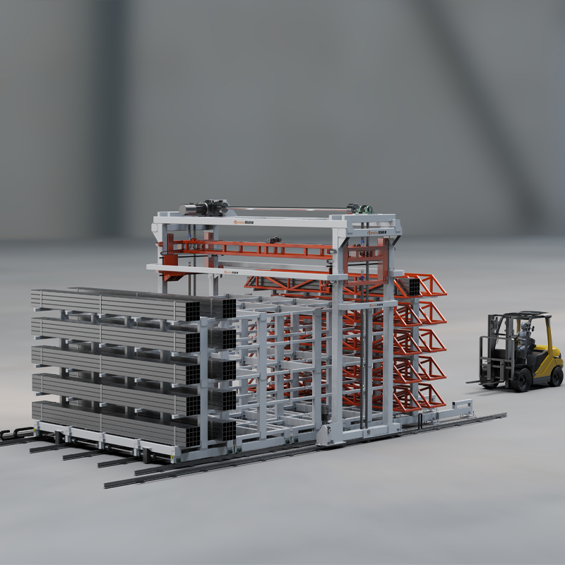 Fully Automatic Warehouse Storage System Integrated with Gantry Loading Robot