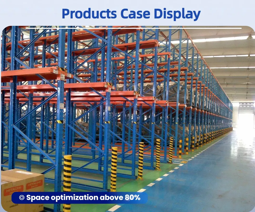 Drive-in Drive-Through Racking System
