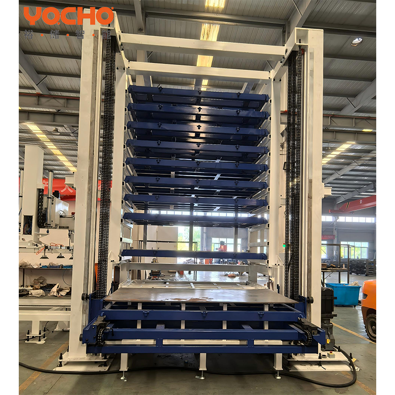 Smart Warehouse Rack System Automatic Warehouse Intelligent Storage PLC Components Fully Automatic Sheet Metal Rack