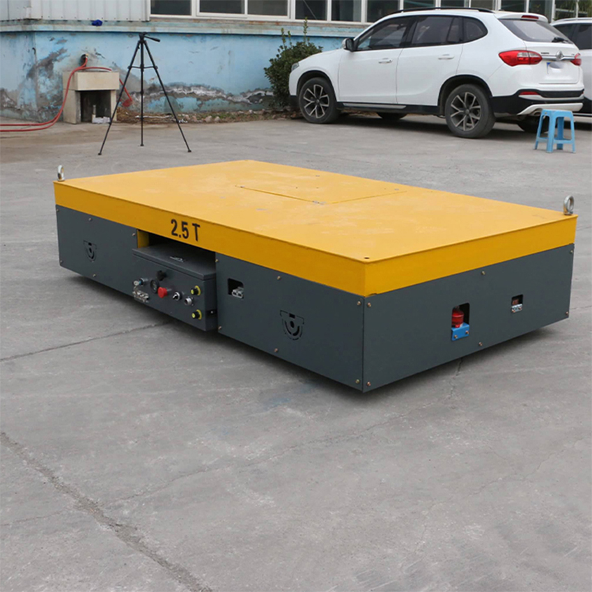 Metal Industry Remote Control agv Transfer Cart Robot Transport Materials for Warehouse
