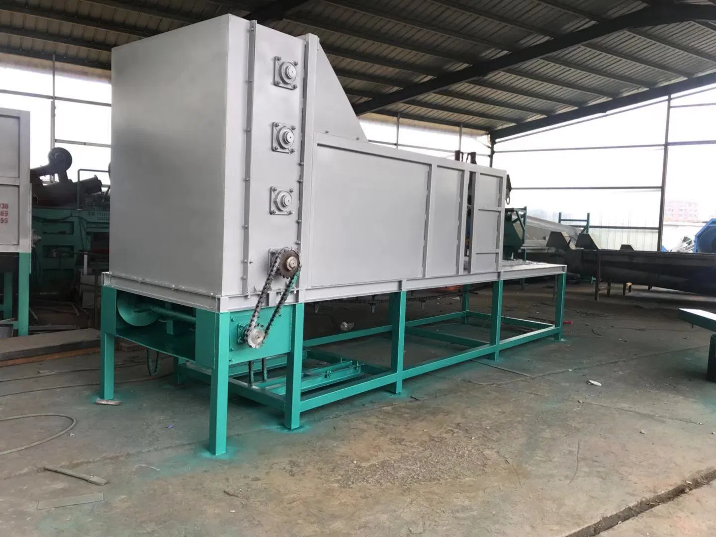 Bale Breaker for Pet Bottle Washing Line