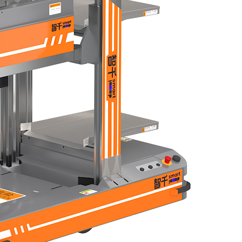 E-commerce Fulfillment Center Advanced Tote Shuttle AMR Robot Double Extension Automated Handling System