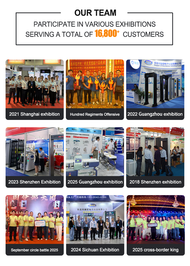 Ready to Ship Best Price High Sensitivity Detection Security Gate & Turnstile All-in-One Machine
