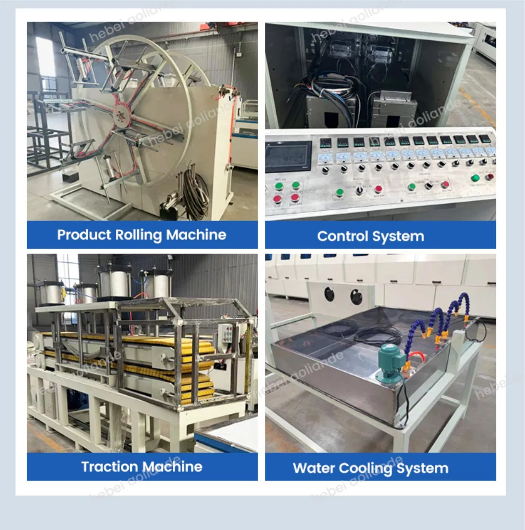 High-Efficiency FRP Rebar Production Line for Global Distribution
