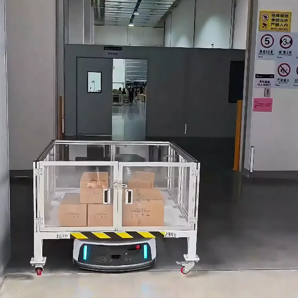 Smart AMR Solution for Efficient Intralogistics and Pallet Movement