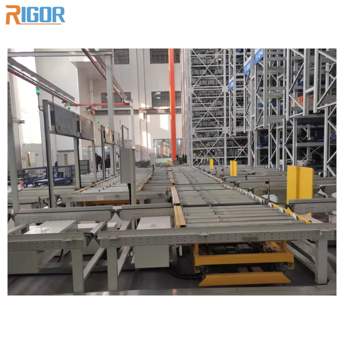 Advanced Roller Conveyor Systems for Streamlined Warehouse Logistics