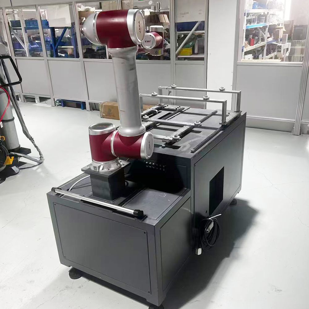 Cnc Machine Tending Robot Robotic Arm Workstation for Cnc Machines Loading and Unloading