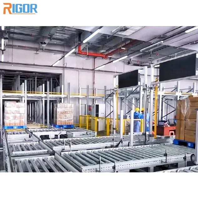 Advanced Roller Conveyor Systems for Streamlined Warehouse Logistics