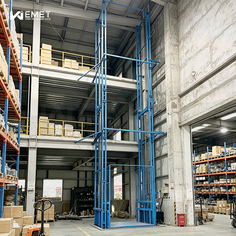 Industrial Heavy Duty Cargo Pallet Llift Platform Freight Elevator Warehouse Lift Machine Industrial Lift Elevator