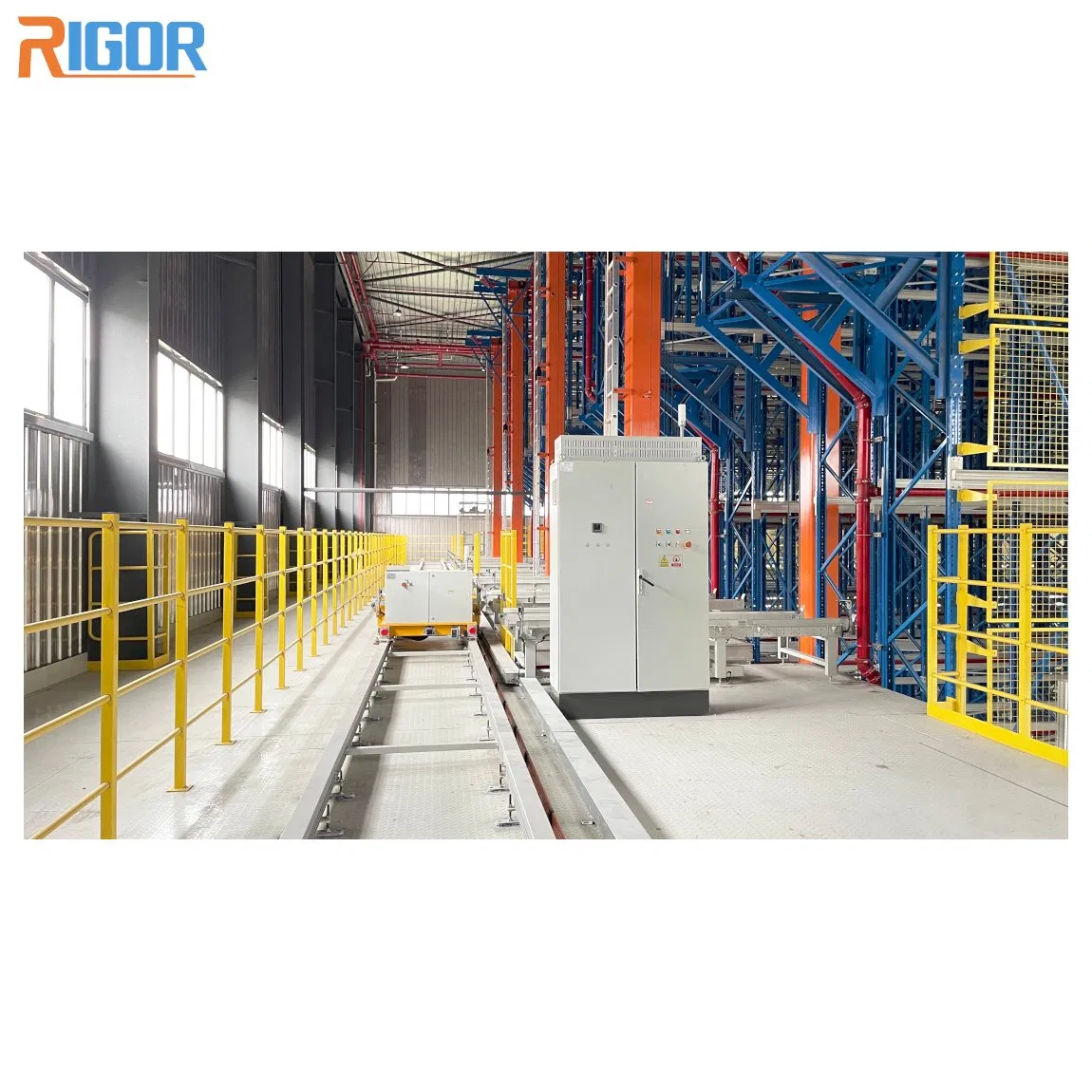 High-Performance Conveyor Pallet Rgv Roller Chain Conveyor System for Warehouse Solutions