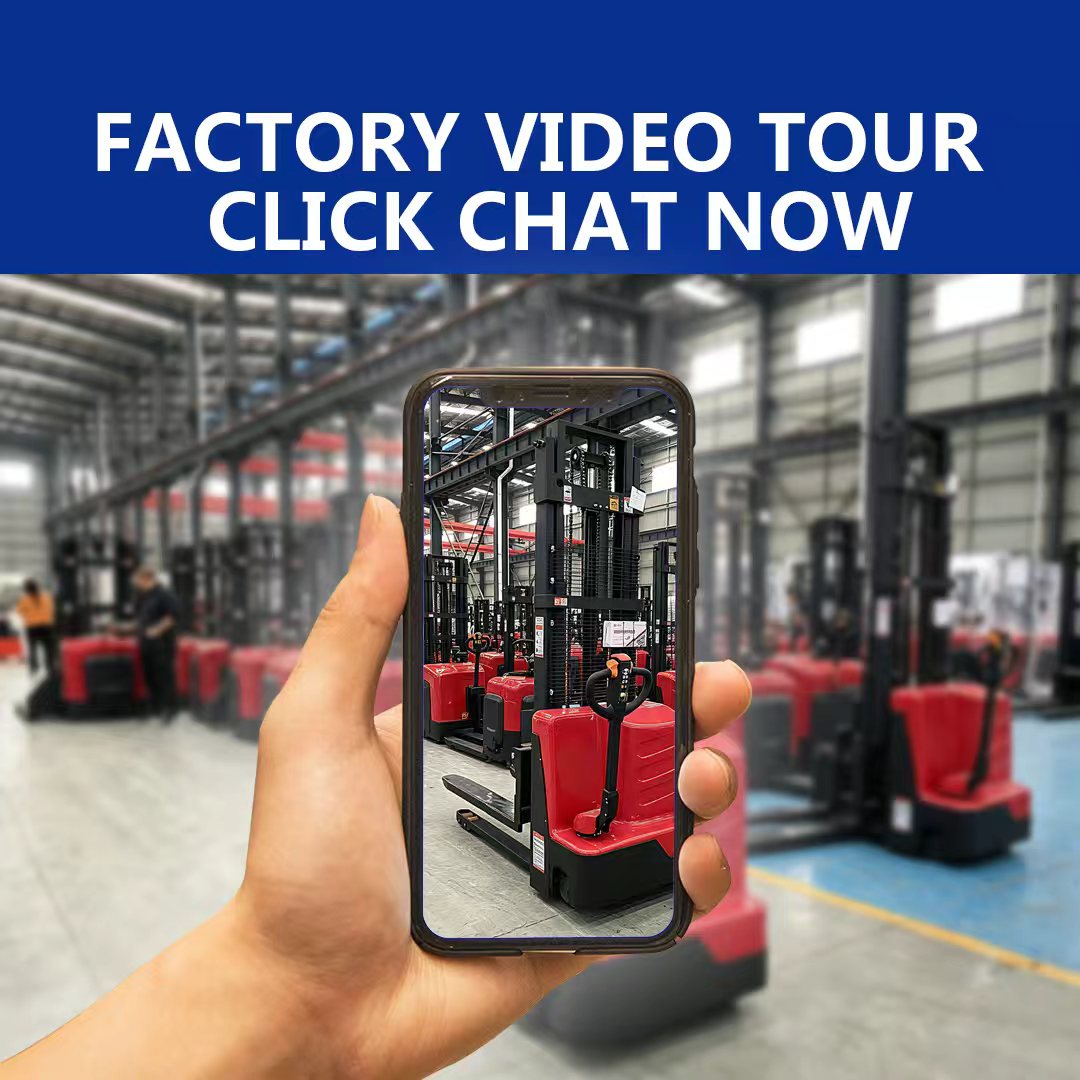 WGZN Factory Price Palette Stacker 2000kg 2m Lift Standing Type Compact Design Warehouse Logistics Palette Stacker