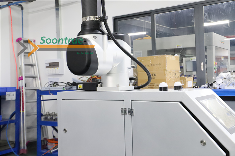 Automatic Robot Palletizer Packaging Production Line Automatic Palletizer New Product 2024 Robot Palletizer