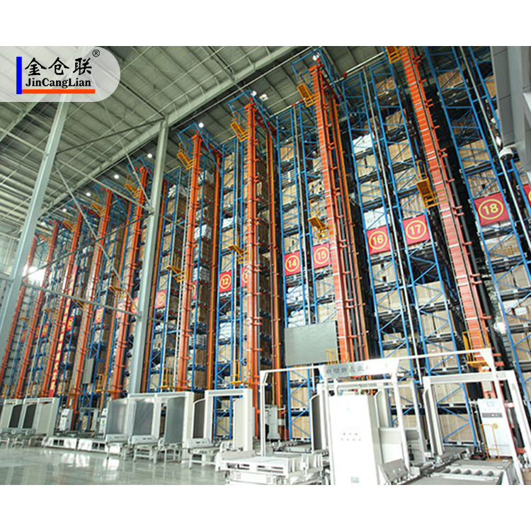 Customized Heavy Duty Intelligent Automation Picking Warehouse Storage Automated ASRS with 1000-4000kg/Layer Capacity