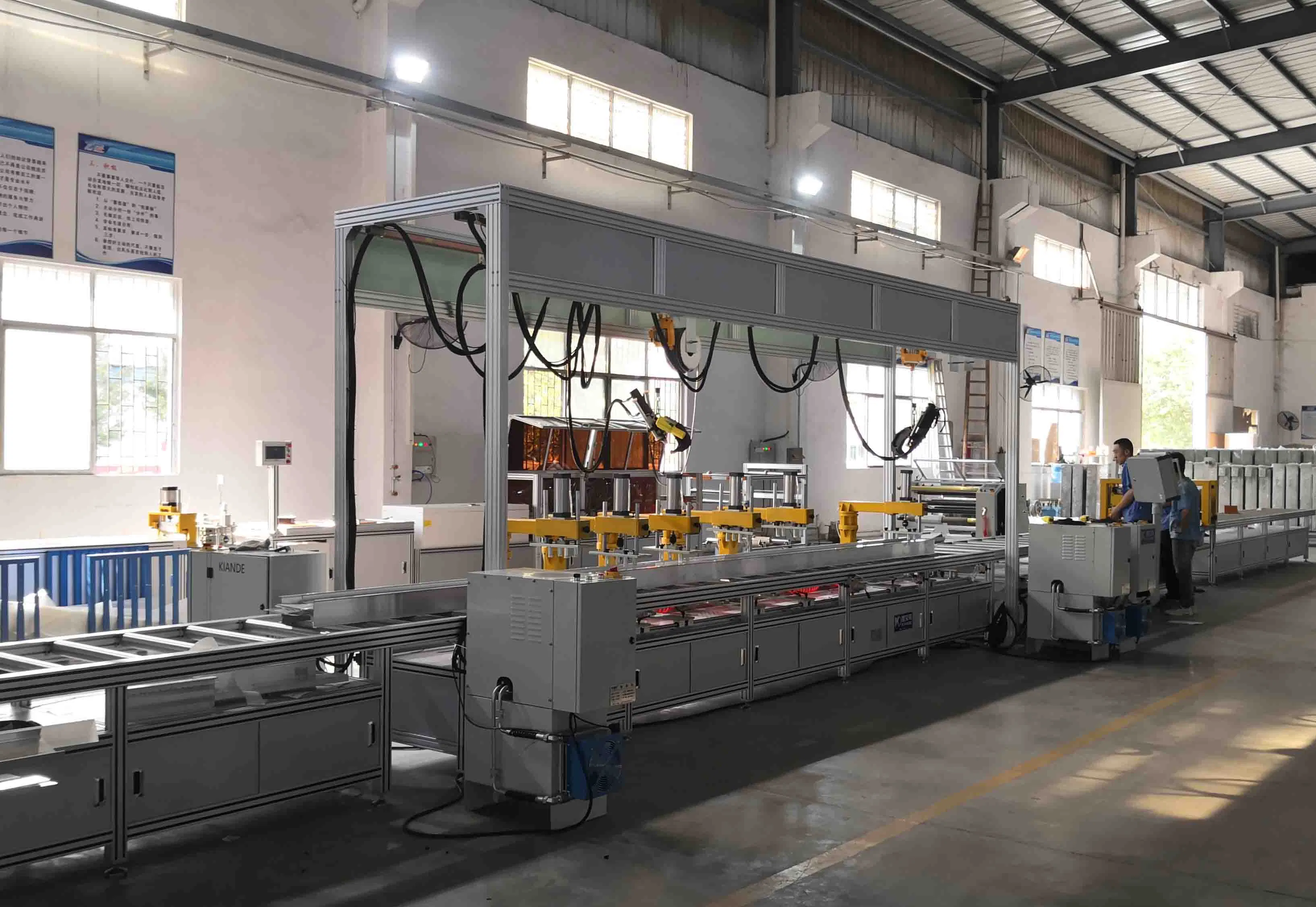 High-Efficiency Compact Busduct Production Line for Global Distribution