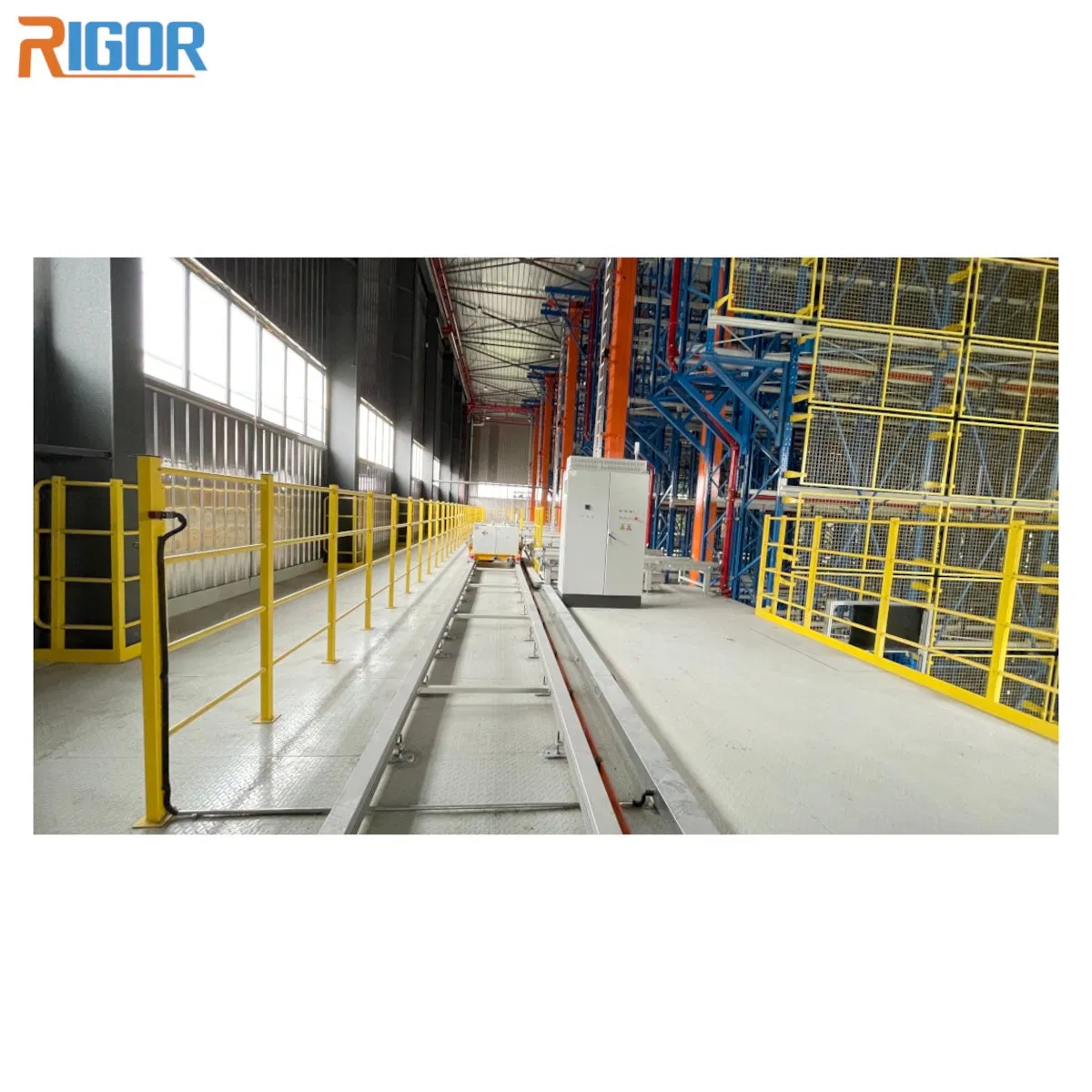 High-Performance Conveyor Pallet Rgv Roller Chain Conveyor System for Warehouse Solutions