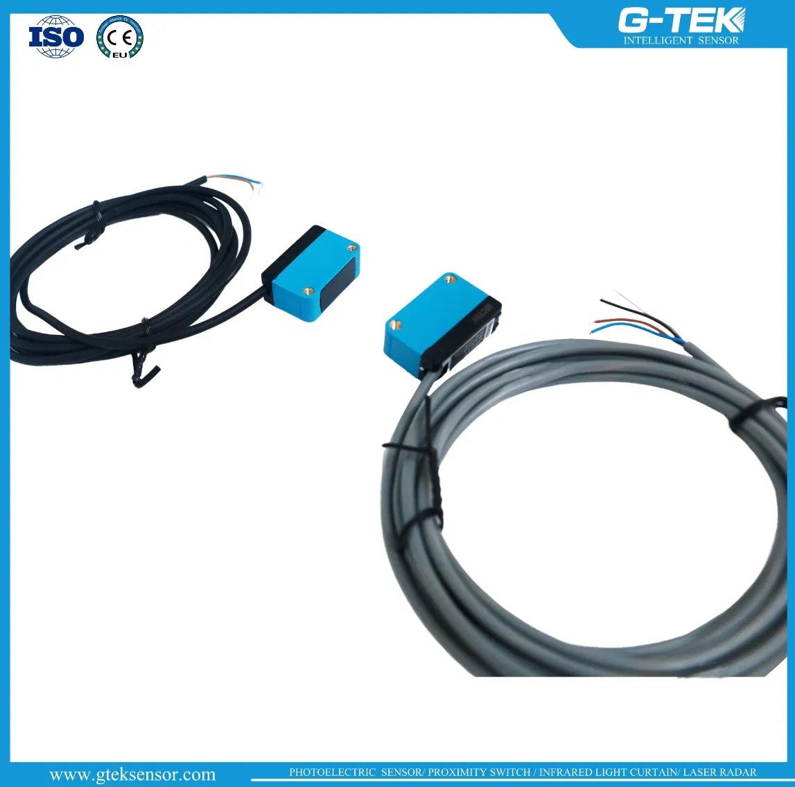 Laser Photoelectric Sensor Opposed-Beam Sensors for Factory Automation Systems