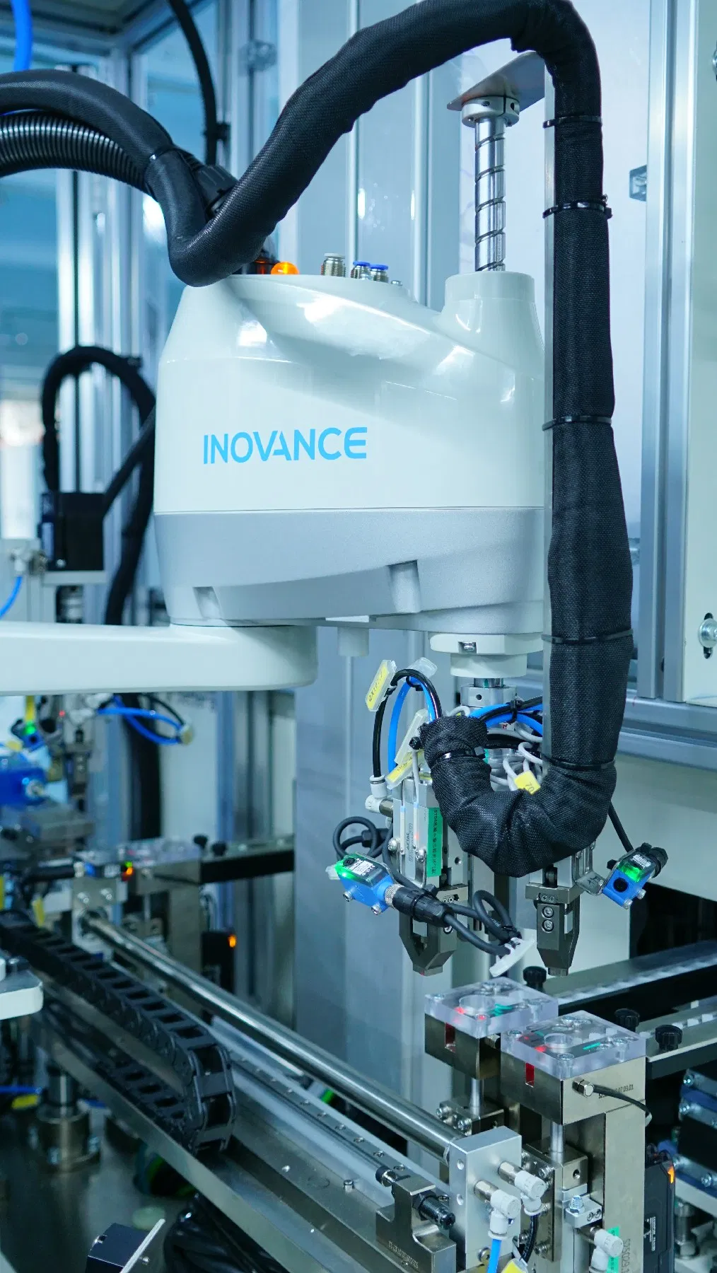 Customizable HVAC Actuator Assembly Line for Global Distribution