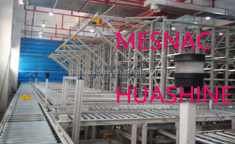 INTELLIGENT LOGISTICS EQUIPMENTS ASRS for PROJECT in COMMONLY USING IMES4.0 of CHEMICAL INDUSTRY