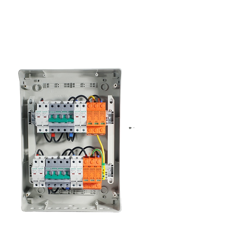 12 Way 3 Phase Electrical Circuit Breaker &amp; Power Distribution Box IP65 Waterproof Cold Roll Steel Construction