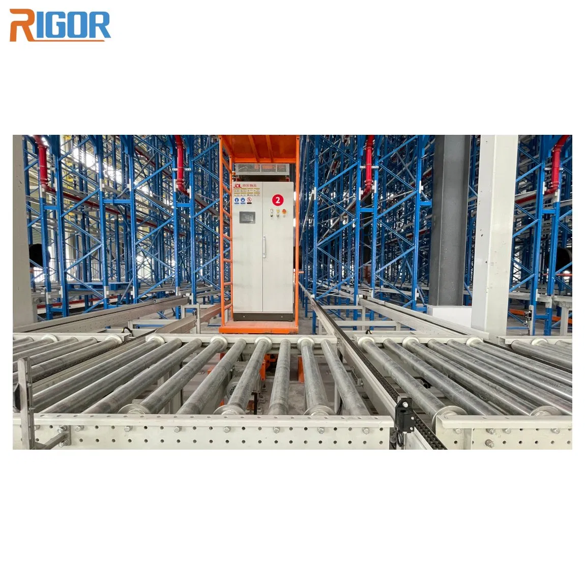 Industrial Roller Conveyor Solutions for Streamlined Pallet Transport