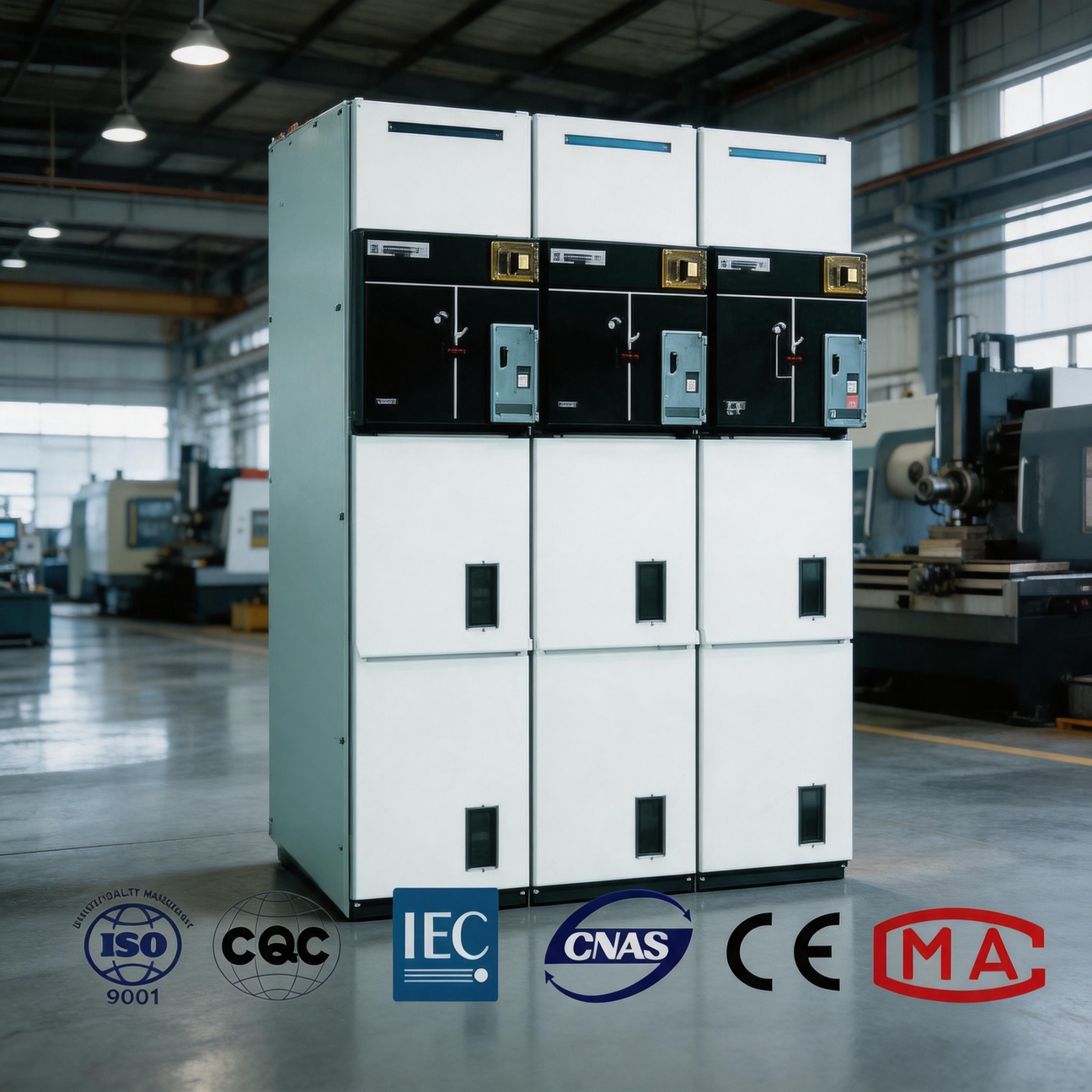 415v 2000A Main Incoming for Data Center Switchgear Cabinet Distribution Panel