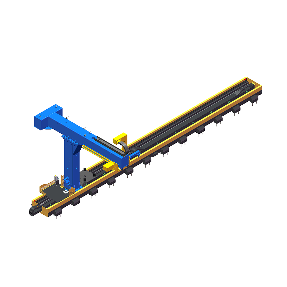 Hot Selling 8 Axis Cantilever Robot Intelligent Automatic Robot Workstations for Handling Loading and Unloadingand Assembly