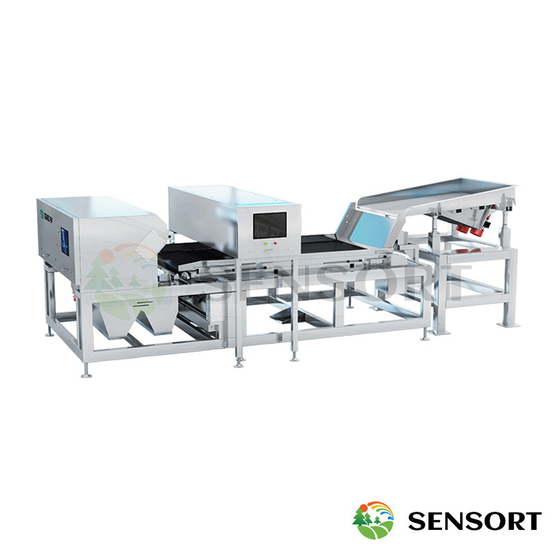 AI Intelligent Optical Sorting Machine for Plastic / Metal / Waste Recycling